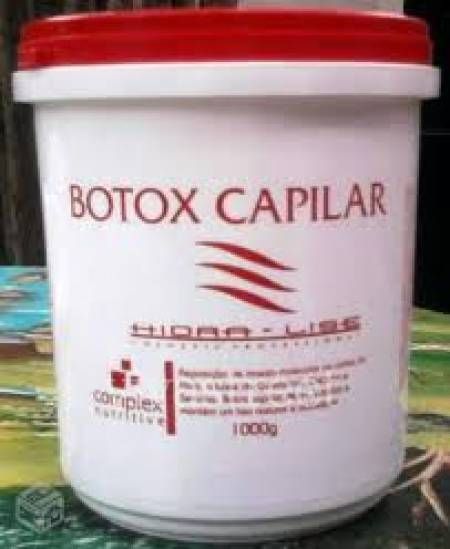 BOTOX CAPILAR HIDRA LISE OU DUK TOUCH