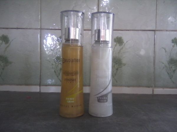 SPRAY DE BRILHO EVOLUTION PARA LOIRAS OU MORENAS